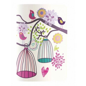 DEFFTER TERZİ DİKİŞ / BIRDS HOUSING 18,5*25