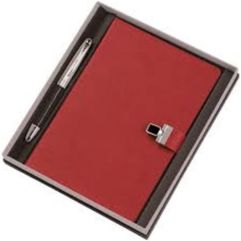 GIPTA PRIMUS SET 13x21 GÜNLÜK AJANDA +DERİ KALEM