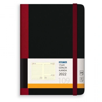 GIPTA 109 TWK TWİST DİARY 17-24 GÜNLÜK AJANDA