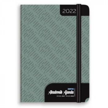 GIPTA 17*24 İPLİK DİKİŞLİ HAFTALIK AKADEMİK AJANDA