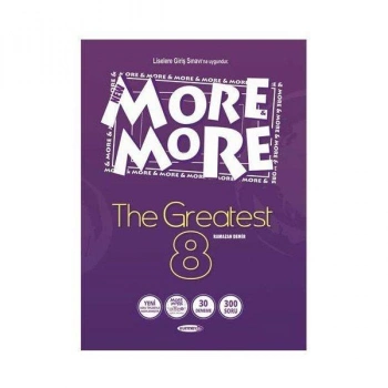 8.SINIF MORE & MORE DENEME