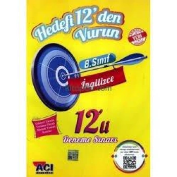 AÇI 8.SINIF İNGİLİZCE DENEME