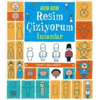 Adım Adım Resim Çiziyorum: İnsanlar