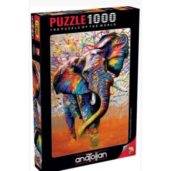 ANATOLİAN Afrika Renkleri / African Colours1000 pcs