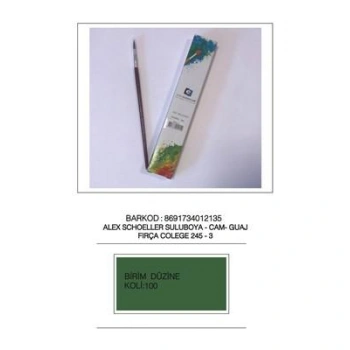 ALEX 01  NUMARA FIRÇA 245/3