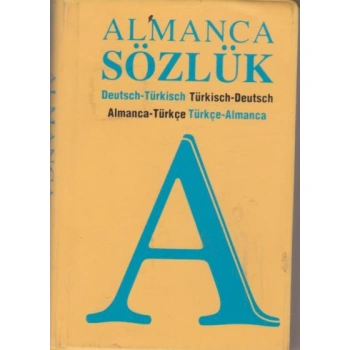 ALMANCA SÖZLÜK (Biala Kapak) /EMAkitap