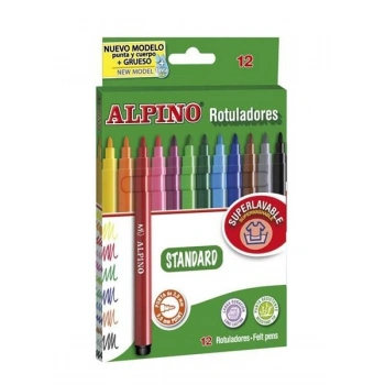 ALPINO AR-1002 STANDART KEÇELİ KALEM 12Lİ