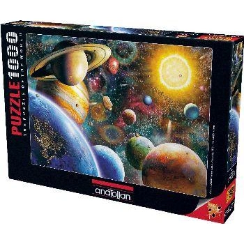 ANATOLİAN GEZEGENLER / PLANETS IN SPACE PUZZLE