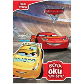 ARABALAR 3 BOYA OKU YAPIŞTIR