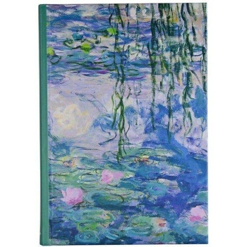 DEFFTER ART OF WORLD / MONET - WATER LILIES