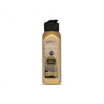 Artdeco Gold Multi-Surface Metalik Akrilik Boya 140ml Altın