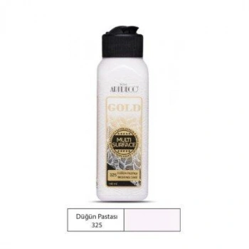Artdeco Gold Multi-Surface Akrilik Boya 140ml Düğün Pastası 325