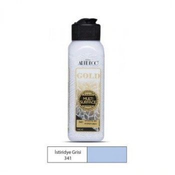 Artdeco Gold Multi-Surface Akrilik Boya 140ml İstiridye Grisi 341