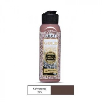 Artdeco Gold Multi-Surface Akrilik Boya 140ml Kahverengi 295