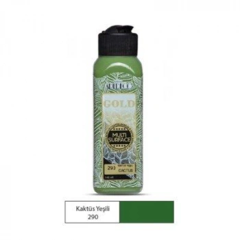 Artdeco Gold Multi-Surface Akrilik Boya 140ml Kaktüs Yeşili 290