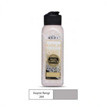 Artdeco Gold Multi-Surface Akrilik Boya 140ml Kaşmir Rengi 264