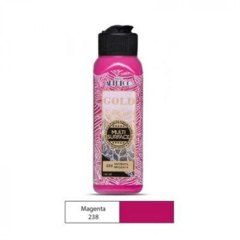 Artdeco Gold Multi-Surface Akrilik Boya 140ml Magenta 238