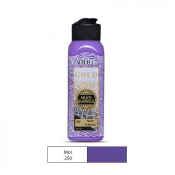 Artdeco Gold Multi-Surface Akrilik Boya 140ml Mor 250