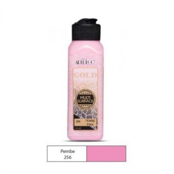 Artdeco Gold Multi-Surface Akrilik Boya 140ml Pembe 256