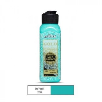 Artdeco Gold Multi-Surface Akrilik Boya 140ml Su Yeşili 280