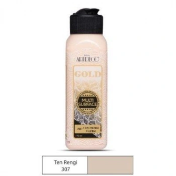 Artdeco Gold Multi-Surface Akrilik Boya 140ml Ten Rengi 307