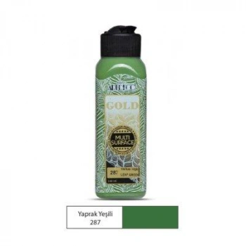 Artdeco Gold Multi-Surface Akrilik Boya 140ml Yaprak Yeşili 287