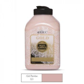 Artdeco Gold Multi-Surface Akrilik Boya 500ml Gül Pembe 321