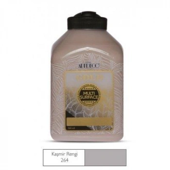 Artdeco Gold Multi-Surface Akrilik Boya 500ml Kaşmir Rengi 264