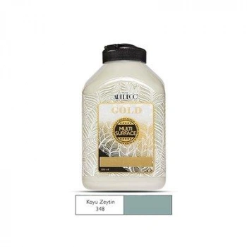 Artdeco Gold Multi-Surface Akrilik Boya 500ml Koyu Zeytin 348