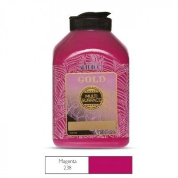 Artdeco Gold Multi-Surface Akrilik Boya 500ml Magenta 238