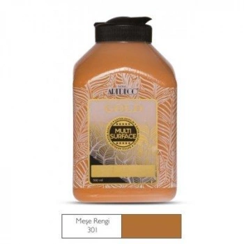 Artdeco Gold Multi-Surface Akrilik Boya 500ml Meşe Rengi 301