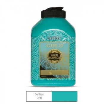 Artdeco Gold Multi-Surface Akrilik Boya 500ml Su Yeşili 280