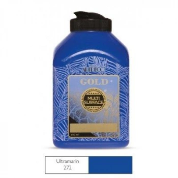 Artdeco Gold Multi-Surface Akrilik Boya 500ml Ultramarin 272