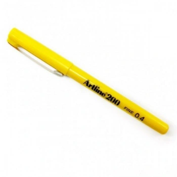 ARTLINE 200 FINE WRİTİNG PEN YELLOW