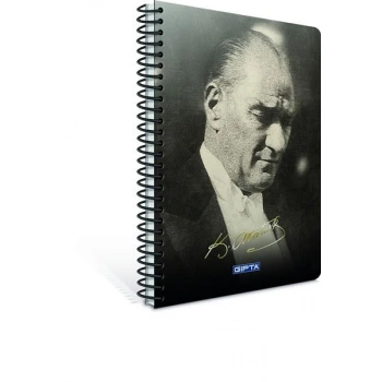 GIPTA ATATÜRK SP. SERT KAP.DEF. 17x24-100 YP.ÇİZ.