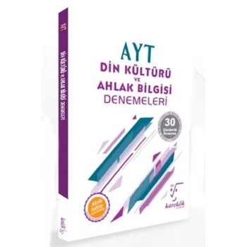AYT DİN KÜLTÜRÜ VE AHLAK BİLGİSİ YENİ