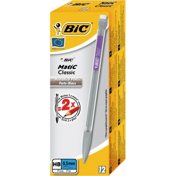 BİC  MATIC ORIGINAL 0.5 VERSATİL KALEM 12Lİ KUTU