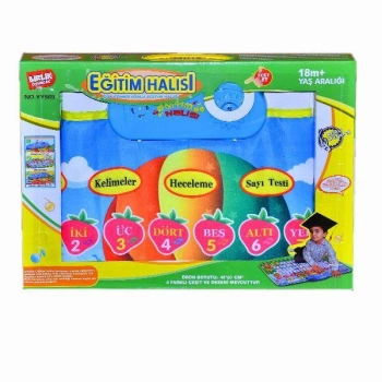 BİRLİK EĞİTİCİ ABC HALI KÜÇÜK BOY (A622241TR-2U)