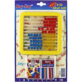 Brons Say-Say Set