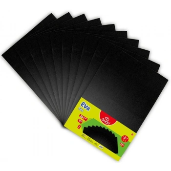 Bu-Bu 50x70cm Eva Siyah 10lu