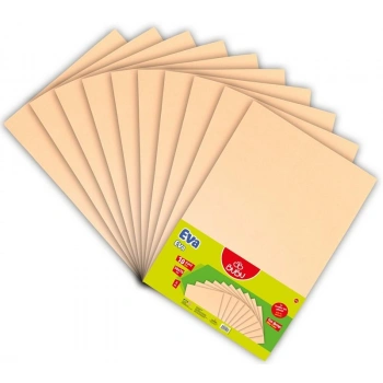 Bu-Bu 50x70cm Eva Ten Rengi 10lu