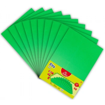 Bu-Bu 50x70cm Eva Yeşil 10lu