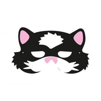 BU-BU EVA MASKE KEDİCİK