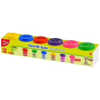 Bu-Bu Kinetik Kum Bardak 6lı