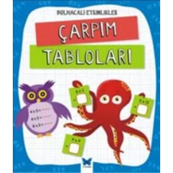 Bulmacalı Etkinlikler Çarpım Tabloları