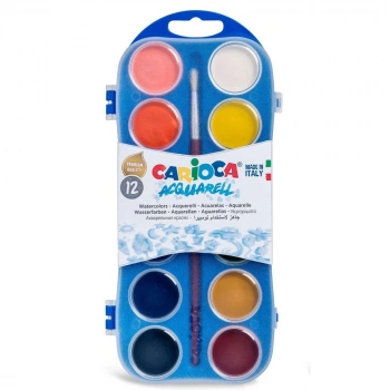 CARİOCA SULU BOYA 30 MM.12Lİ