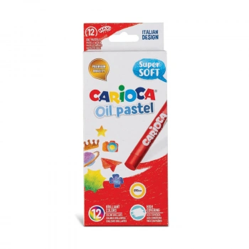 CARİOCA YAĞLI PASTEL BOYA 12Lİ