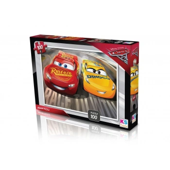 KS Puzzle 100 Cars CR714