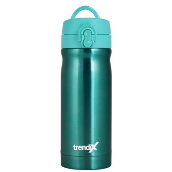 ÇELİK İÇLİ MATARA 350ML TURKUAZ