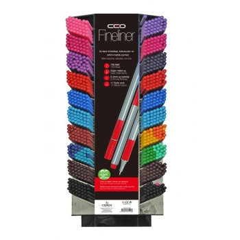 Ceo Fineliner Standı Silikon Tutacaklı 540 lı